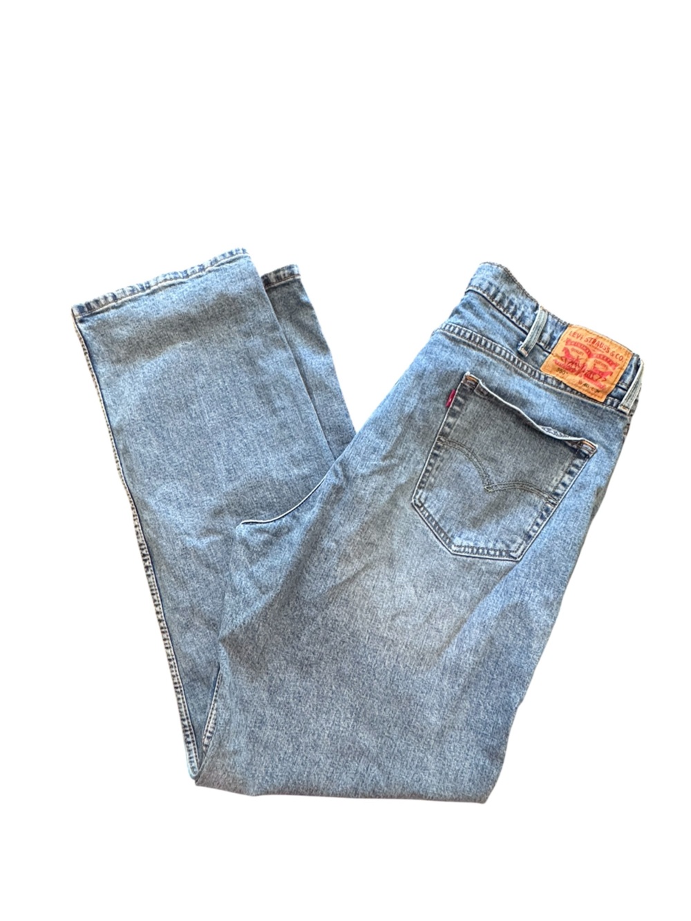 Levi’s Men’s 550 Medium Wash Relaxed Jeans